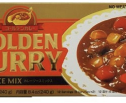 SB GOLDEN CURRY JUMBO MILD 6:10:220G