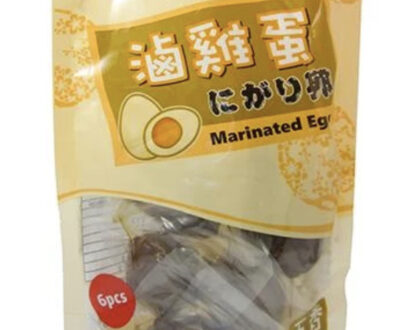 SD Marinated Chicken Eggs - Five Spices 神丹鹵雞蛋-五香168g