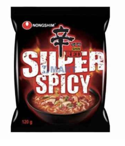 Shin Ramyun Red 120g Shin Ramyun Red 120g