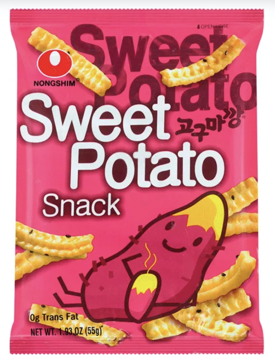 Sweet Potato Snack 55g Sweet Potato Snack 55g