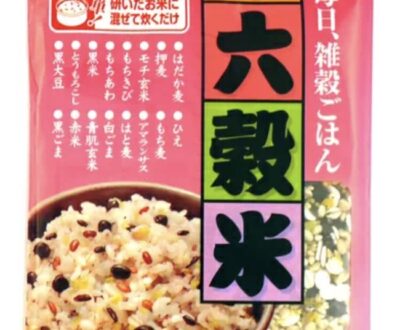 TANESHO Mixed Grain Rice Seasoning (Juurokkoku Mai) , 2 sachets 50g