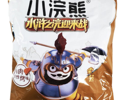 UNI Noodle Snack - BBQ 統一小浣熊乾脆麵-烤肉味40g