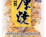 WW Seaweed Rice Crackers 旺旺厚燒海苔