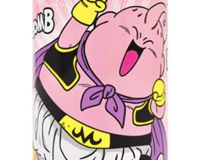 YHB OCEAN Ocean Bomb Dragon Ball Sparkling Water Peach Flavour (Majin Buu) 330.0ml
