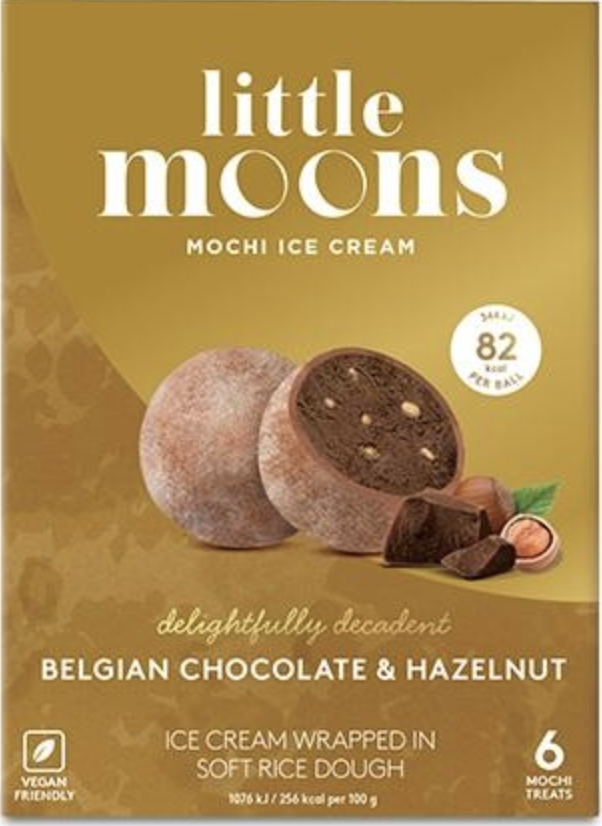 小月亮冰淇淋糯米糍-巧克力和榛子 LM Belgian Chocolate & Hazelnut Ice-cream Mochi LM-Belgian-Chocolate-Hazelnut-Ice-cream-Mochi