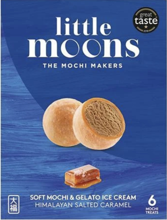 小月亮冰淇淋糯米糍-海鹽焦糖 LM Salted Caramel Ice cream Mochi LM-Salted-Caramel-Ice-cream-Mochi