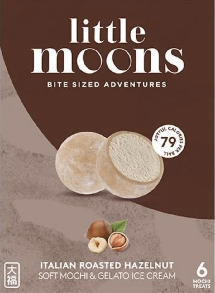 小月亮冰淇淋糯米糍-義大利榛果 LM Italian Hazelnut Ice-cream Mochi LM-Italian-Hazelnut-Ice-cream-Mochi