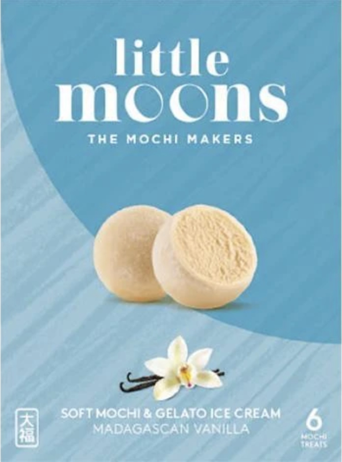 小月亮冰淇淋糯米糍-香草 LM Vanilla Ice-cream Mochi 小月亮冰淇淋糯米糍-香草 LM Vanilla Ice-cream Mochi