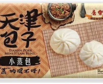 康樂小蒸包-天津包子430g HR Mini Tianjin Pork Buns