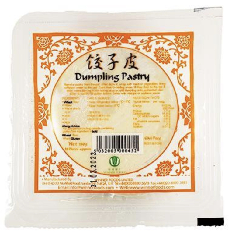 环球饺子皮180g WF Dumpling Pastry 180g 环球饺子皮180g WF Dumpling Pastry 180g