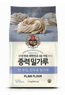 BaeksulWHEAT FLOUR(JUNG)2.5KG