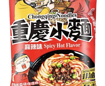Bai Jia Chongqing Noodle - Orginal Flavour 95g 白家重庆小面巷子面麻辣味