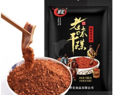 CH Brand Classic Spicy Dipping Sauce 100g 翠宏老味干碟