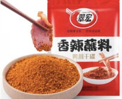 CH Brand Spicy Dipping Sauce 100g 脆宏香辣蘸料
