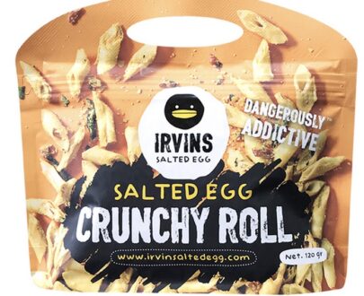 CR IV Crunchy Roll 鹹蛋脆皮卷 (120g)