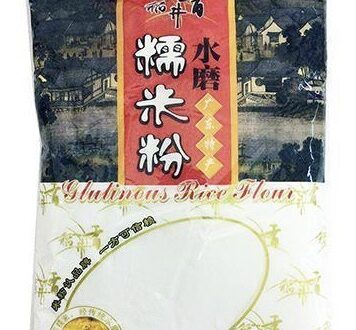 DJX Glutinous rice flour 稻井香水磨糯米粉