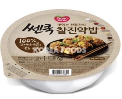 Dongwon Cooked Glutinous Rice 190g