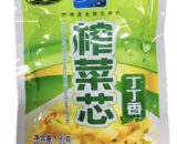 FIsh Well Brand Diced Preserved Vegetable 鱼泉牌丁丁香榨菜 90g