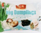 Freshaisa Chive and Mushroom Dumplings 450g
