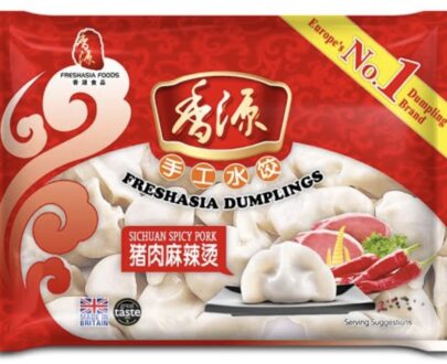 Freshasia Hot and Spicy Pork Dumpings 400g