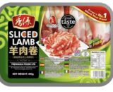 Freshasia Lamb Slice 400g 香源羊肉卷