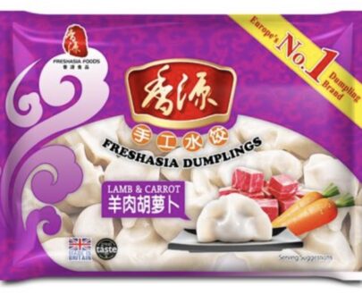 Freshasia Lamb and Carrot Dumplings 400g 香源羊肉胡萝卜水饺