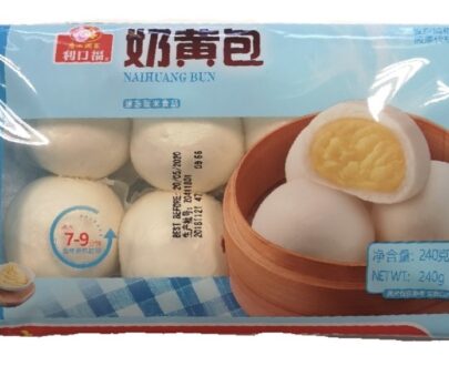 GZJJ Naihuang Bun 240g 广州酒家奶黄包