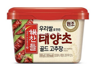 HAECHANDLE Red Pepper Paste (Square) 500g