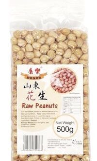 HR Raw Peanuts 康樂山東生花生500g