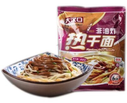 Hankou Sesame Paste Noodle Hunan Flavour 115g 大汉口热干面湘味