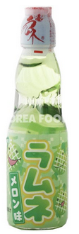 Hata Bottle Ramune Melon 200ml