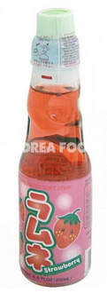 HataBottle Ramune Strawberry200ml