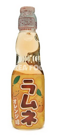 Hata Hata Kosen Ramune Orange 200ml