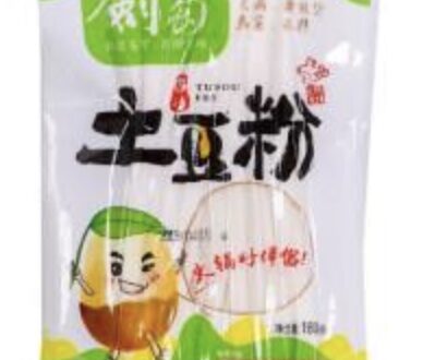 Jianshu Potato Noodle 180g 剑蜀火锅土豆粉