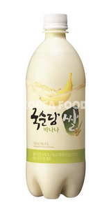 KSDRice Makgeolli Banana 750ml (Alc 4%)750ml