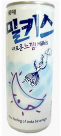 LOTTEMilkis (Can) (ST-B)340ml