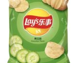LS Potato Chips Cucumber Flavour 70g 乐事黄瓜味
