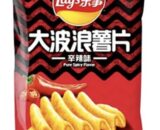 LS Potato Chips - Pure spicy flavour 乐事大波浪薯片辛辣味 70g