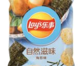 LS Potato Chips - Seaweed Flavour 乐事自然滋味海苔味 65g