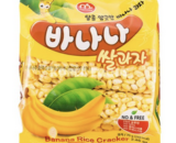 MAMMOS Banana Rice Cracker 70g