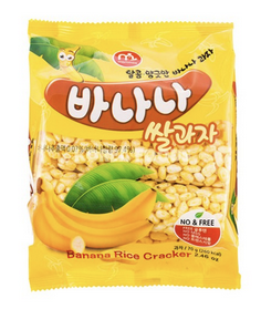 MAMMOSBanana Rice Cracker MAMMOS Banana Rice Cracker 70g