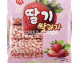 MAMMOS Strawberry Rice Cracker 70g