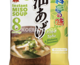 MARUKOME Marukome Ryotei no Aji Miso Soup Aburaage (Vegetarian) 153g