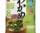 MARUKOME Marukome Ryotei no Aji Miso Soup Wakame (Vegetarian)153g