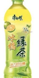 MK Citrus Green Tea 康師傅冰橘綠茶