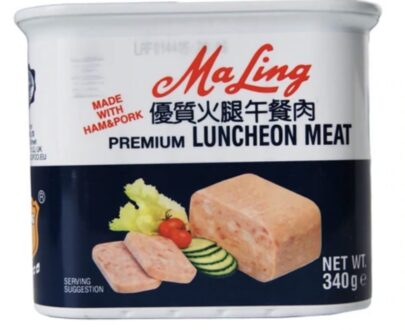 Maling premium luncheon meat 优质午餐肉340g