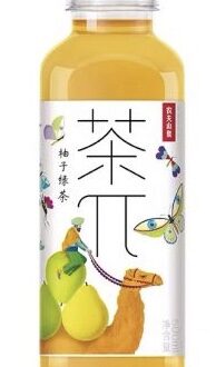 NFS Grapefruit Green Tea 農夫山泉茶π柚子綠茶
