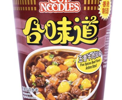 NS Cup noodle - Beef