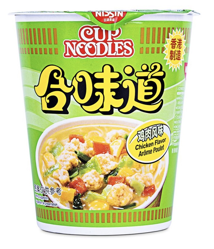NS Cup noodle - Chicken 日清合味道杯面 - 鸡肉味 75g NS Cup noodle - Chicken