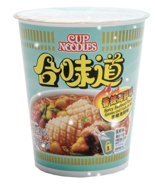 NS Cup noodle - Seafood 日清合味道杯面 - 海鲜味 72g NS Cup noodle - Seafood